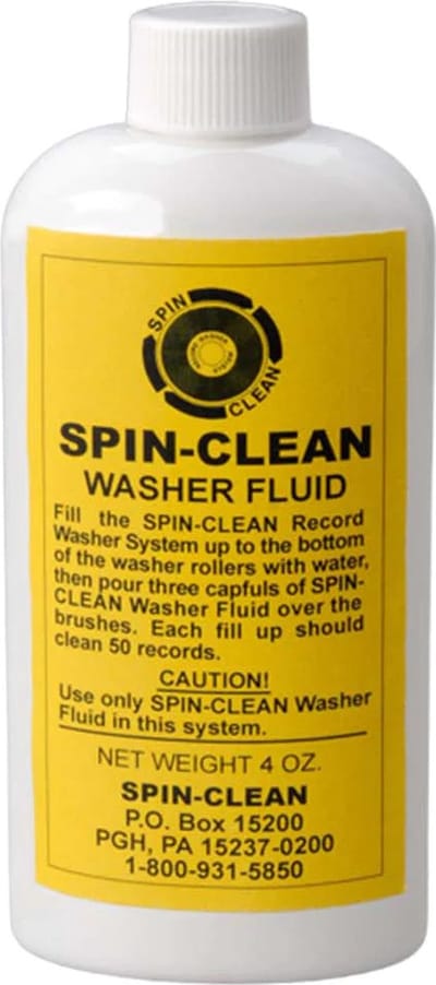 Pro-Ject Spin-Clean Platenwasmiddel 475 ml - Diepe Vinylreiniging - Verwijdert Vuil & Stof - Beschermt Geluidskwaliteit
