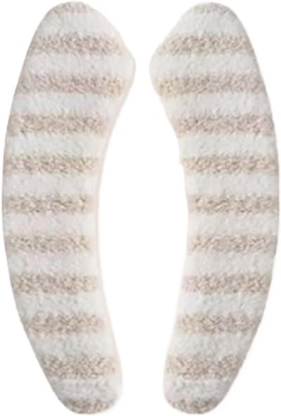 Wc-zitkussen - Wc-brilhoezen - Warmte en comfort - Verdikt materiaal - 36 x 9 cm - Beige