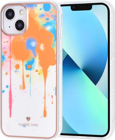 UNIQ Accessory Oranje TPU/PC Back Cover Telefoonhoesje voor Apple iPhone 13 - Bescherm Uw Telefoon!