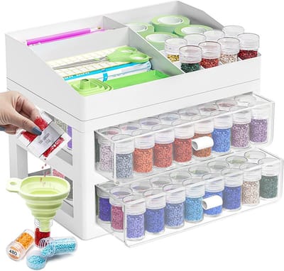 DailySupplies® Diamond Painting Accessoires - Opbergdoos - Sorteerdoos voor Volwassenen en Kinderen