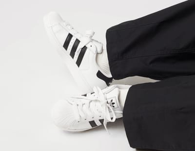 Adidas Superstar Sneakers Dames - Wit - Maat 39 1/3 - Leer