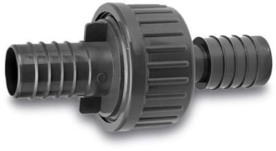 Terugslagklep 13mm PVC-U voor Tuinslang