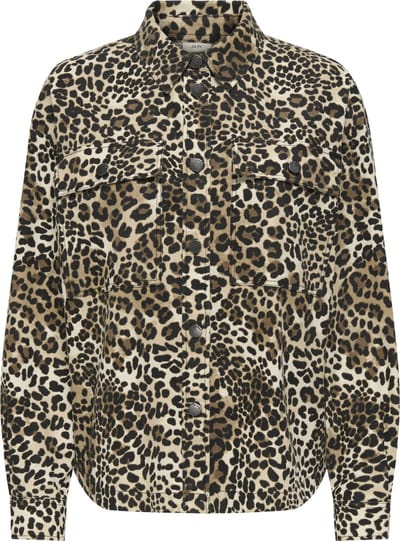 JDY - JDYRAY L/S SHACKET PNT - Dames - Blouses