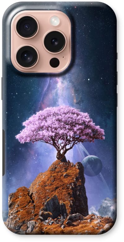 Case Company® - Hoesje geschikt voor iPhone 16 Pro hoesje - Ambition - Tough Case - Maximale Bescherming alle Kanten en Schermrand