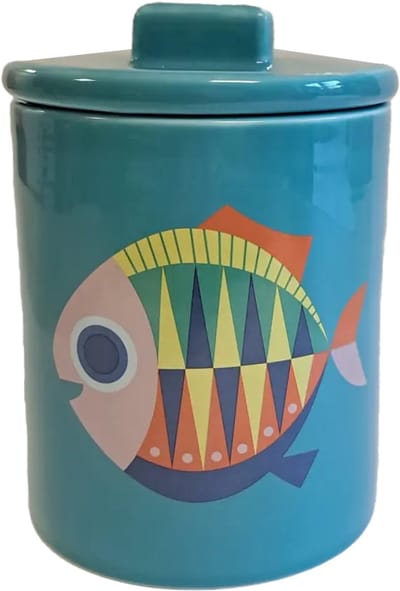 Kitsch Kitchen voorraadpot klein Sealife small fish