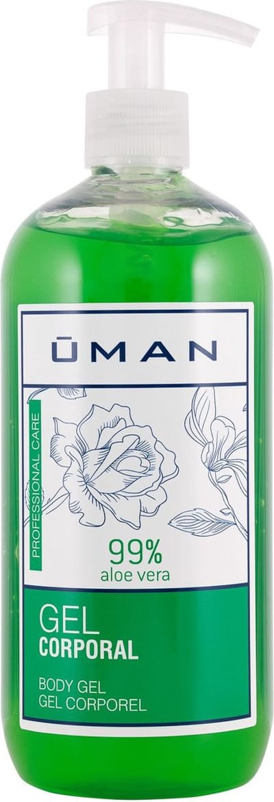 Aloë Vera Gel Uman | Verkoelende Gel Na IPL-Behandeling | 500ml | KSMG