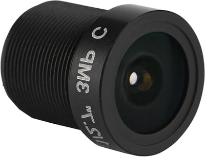 M12 2.8mm CCTV Camera Lens met 3 Megapixels en 5-laags Prisma voor Netwerkcamera's