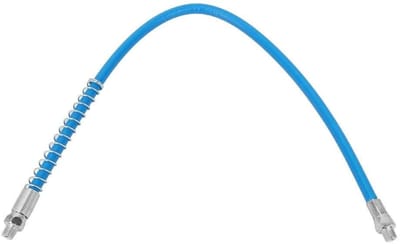 Shopcentral - Grease gun hose - Kunststof - Flexibel en duurzaam - 60 cm - Hoge druk - Voor handgrease presses - Geschikt voor professioneel gebruik