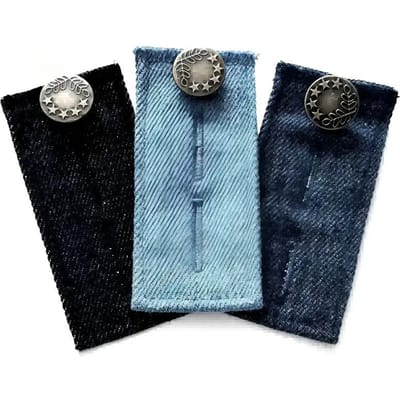 Naadloze Broekverlengingsgesp, Verwijderbare Taille Maatverstellingsknop, een Magisch Hulpmiddel voor het Vergroten van De Taille van Jeans