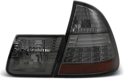 Achterlichten BMW E46 99-05 SMOKE LED