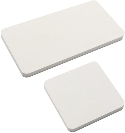 Allecto - Sneldrogende Zeepdish - Diatomiet Antislip - Waterabsorberend - Badkamer en Keuken - Ideaal voor Vochtige Omgevingen - Duurzaam en Functi...