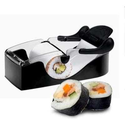 Outils de cuisine - Rouleau de riz magique - Plastique non toxique - Facile à utiliser - 1 pièce