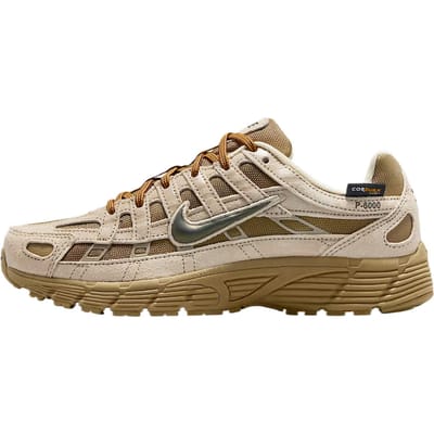 Nike P-6000 Suede Premium Ronde Neus Comfortabel Duurzaam Lage Top Buitenschoenen Unisex sneaker IO4668-201 36.5 beige