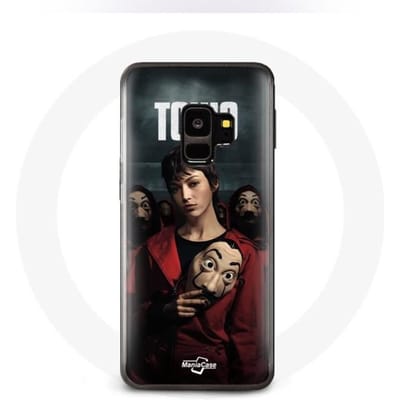 Coque Samsung Galaxy S9 La Casa De Papel Tokyo Masque
