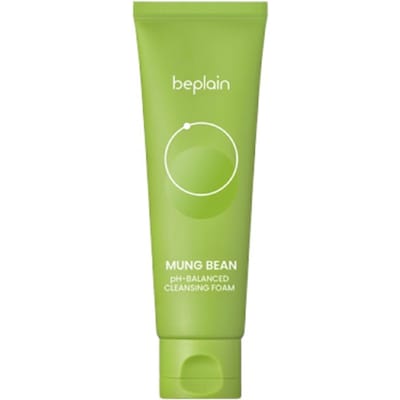 [Deal] beplain - Mung Bean pH-Balanced Cleansing Foam - 80ml