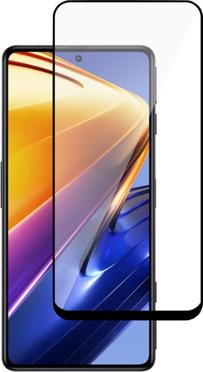 Geschikt voor Xiaomi Poco F4 / F4 GT Screenprotector - Gehard Glas Geschikt voor Xiaomi Poco F4 / F4 GT Full Screen Protector