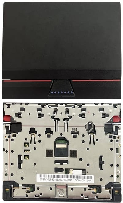 Allecto - Touchpad - Vervangingsonderdeel - Geschikt voor Lenovo - Trackpad - E560p L560 - Hoogwaardige kwaliteit