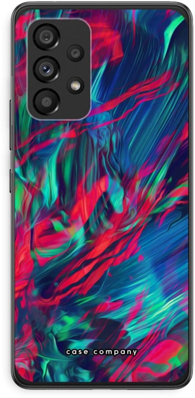 Case Company® - Hoesje geschikt voor Samsung Galaxy A53 5G hoesje - Pilgrims Of The Sea - Soft Cover Telefoonhoesje - Bescherming aan alle Kanten en Schermrand