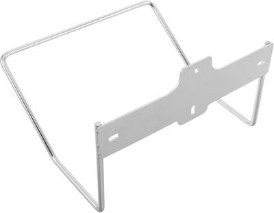 Ladderhanger Wandbeugel - Garage Organizer - Efficiënte Opslag - Roestvrij Staal - 20 cm - Zilver