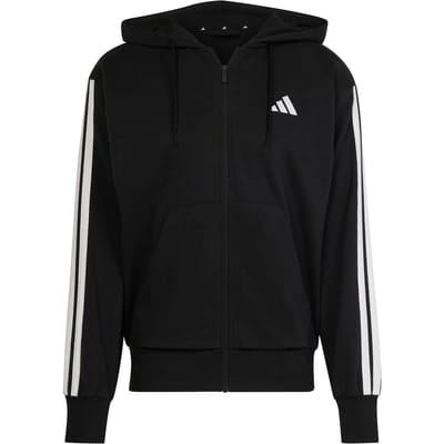 Hooded sweatshirt met rits adidas Essential 3-Stripes