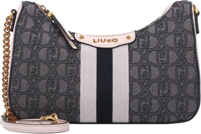 LIU JO Schoudertas Adonide Hobo Bag Nero Zwart