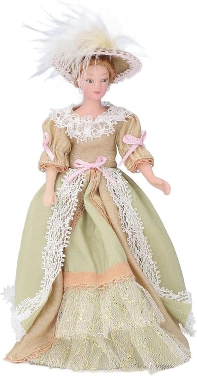 Dollhouse Karakter Speelgoed voor Kinderen - Creatief Speelgoed, Miniatuur Figuren en Rollenspel Accessoires