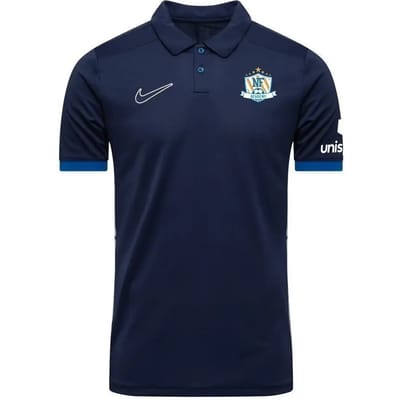 Nike Sportshirt Heren - Navyblauw - Polyester