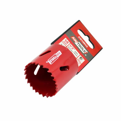 Awtools Serie - Bimetalen Gatenzaag - 29mm - HSS Snijvlakken - Voor Diverse Materialen