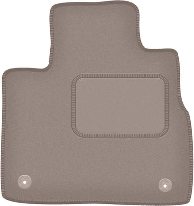 Beige bestuurdersmat voor: Nissan Murano Z51 SUV (2008-2015)