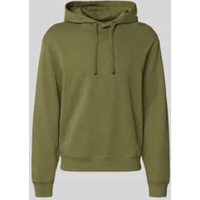 relaxed fit hoodie van pure katoen model 'Dapo'