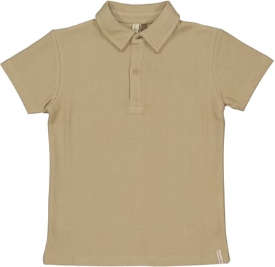Levv - Bert Jongens Poloshirt - Zand - Maat 92
