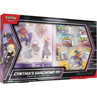 Pokémon TCG: Cynthia's Garchomp ex Premium Collection
