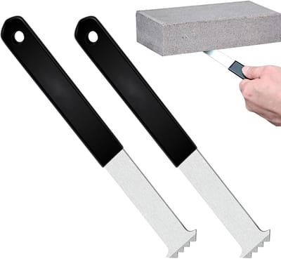 Tegel Verwijderaar - Baksteen Schraper - Terras Reparatie - Dubbel Gewricht Ontwerp - 23 cm Lengte