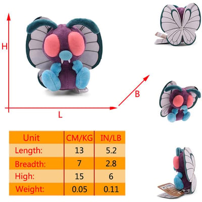 Push Toys Poke Ball Master Great Ultra Ball Shiny Mew Psyduck Furret Peluche Gevulde Poppen Halloween Cadeaus CN