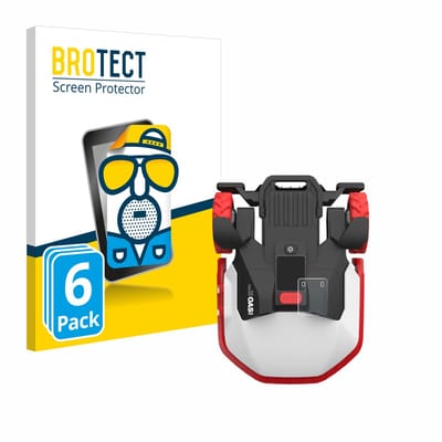 BROTECT - Screenprotector voor Kress Mission Mega 3000 KR133E - Folie Beschermfolie matte 6 Stuks