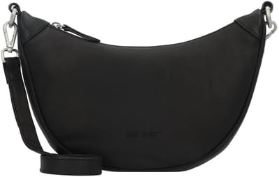 Jack Kinsky Aruba 2 Schoudertas Leer 25 cm - Dames - schwarz