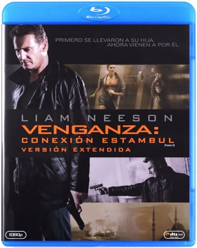 Taken 2 [Blu-Ray]