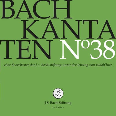 Chor & Orchester Der J.S. Bach Stiftung St. Gallen, Rudolf Lutz - J.S. Bach: Kantaten N° 38 (CD)
