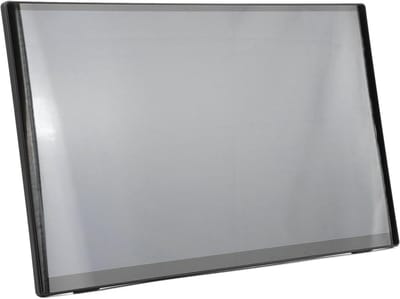 Draagbare Monitor - Extra Scherm - Werk Efficiëntie - FHD Touchscreen - 185 Inch - Zwart