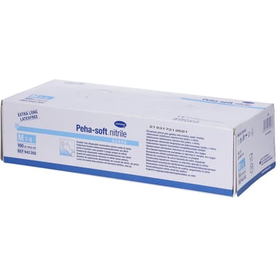 Hartmann Peha-Soft Nitrile Guard M 942202 100 Handschoenen