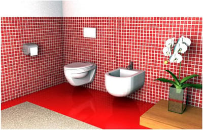 Universeel Sanitair Frame voor Hangend Bidet en WC - Geschikt voor Diverse Installaties