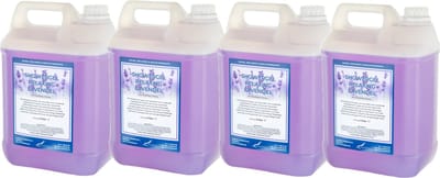 Claudius Douchegel Relaxing Lavendel 5 liter - set van 4 stuks - Showergel