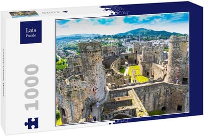 Puzzel 1000 Stuks Kasteel in Wales