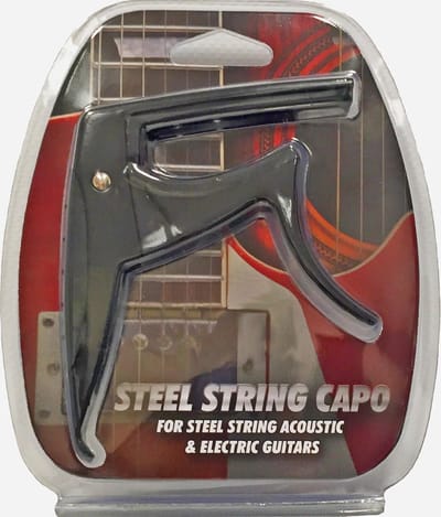 Capodaster Western/electrische gitaar