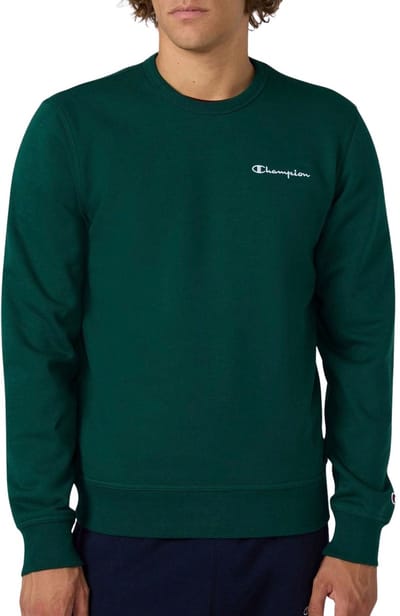 Champion Icons Small Logo Crewneck Sweater Heren - Maat XXL