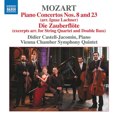 Didier Castell-Jacomin, Vienna Chamber Symphony Quintet - Mozart: Piano Concertos Nos. 8 And 23 | Die Zauberflöte (CD)
