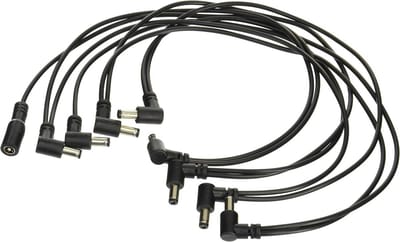 DC Voedingskabel Multi-plug 8 Connector