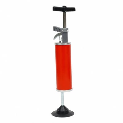 Sello! afvoer ontstopper – blaster – pneumatisch – luchtdruk – 0,7 MPa – afvoer – pomper – 3L luchtopslagcapaciteit – cilindrisch