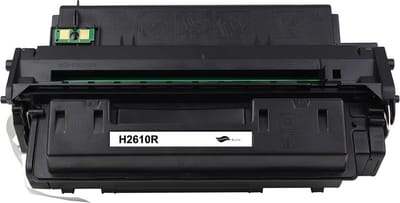 HP Q2610A - Toner Zwart - 6000 pagina's - Huismerk Compatible - Geschikt voor HP Laserjet 2300 HP Laserjet 2300D HP Laserjet 2300DN HP Laserjet 2300DTN HP Laserjet 2300L HP Laserjet 2300N - H2610R alternatief - HP toner