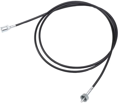 NTH products- Snelheidsmeterkabel Roestvrij staal - Flexibel Rubber - 245cm - Geschikt voor Toyota 4Runner 1988-2004 - Eenvoudig te installeren - OE Nummer: 8371089191 - Snelheidsmeter